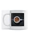 Mug Coffee Lovers for Coffee and Tea White