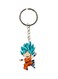 Dragon Ball Z Character Printed Single Sided Keychain