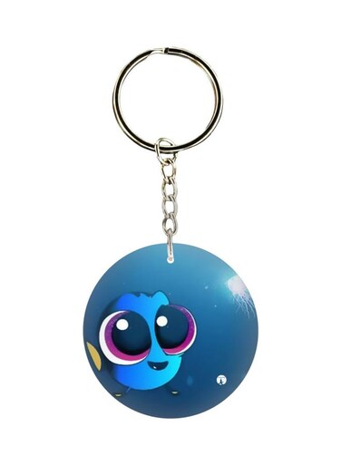 Cartoon Printed Keychain