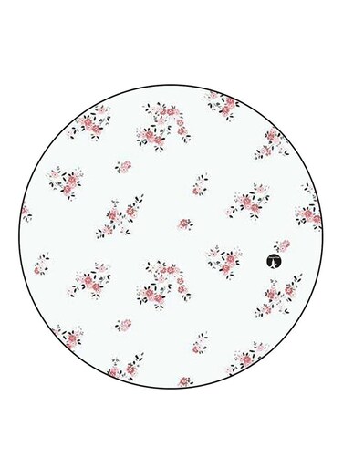 Flowers Printed Fridge Magnet Multicolour
