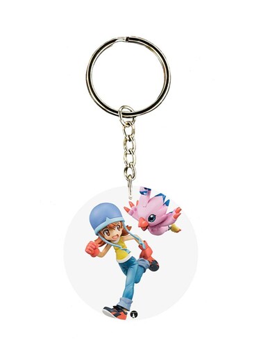 Anime Digimon Key Chain