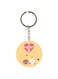 Cartoon Printed Keychain