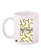 Banana Printed Mug White/Yellow/Black