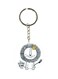I'm A Little King Of Beasts Cartoon Lion Printed Double Sided Keychain