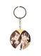 Girl Printed Keychain
