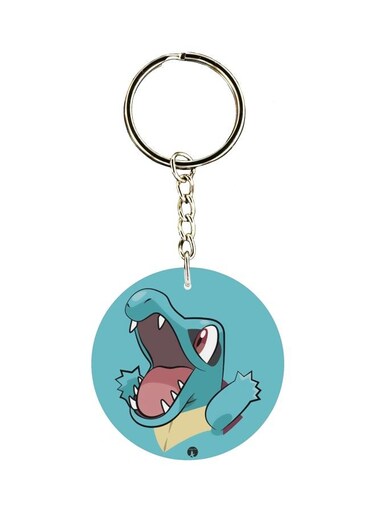 Cartoon Printed Keychain