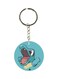 Cartoon Printed Keychain