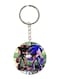 Sonic Printed Keychain