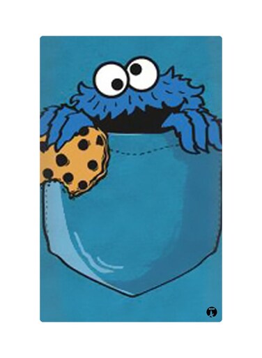 Printed Fridge Magnet Multicolour 8.5x0.4x5.5cm