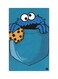 Printed Fridge Magnet Multicolour 8.5x0.4x5.5cm