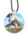 Printed Car Mirror Pendant