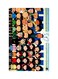 Printed Fridge Magnet Multicolour 8.5cm