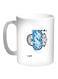 Ramadan Kareem Printed Coffee Mug White/Blue/Grey