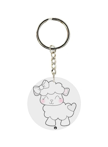 Cartoon Printed keychain