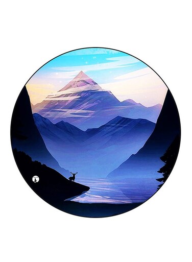 Nature Printed Fridge Magnet Multicolour