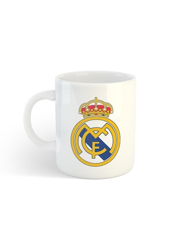 Sport Club Printed Mug White