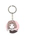 Anime Printed Keychain