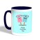 Happy Friendship Day Printed Coffee Mug, Blue 11 Ounce