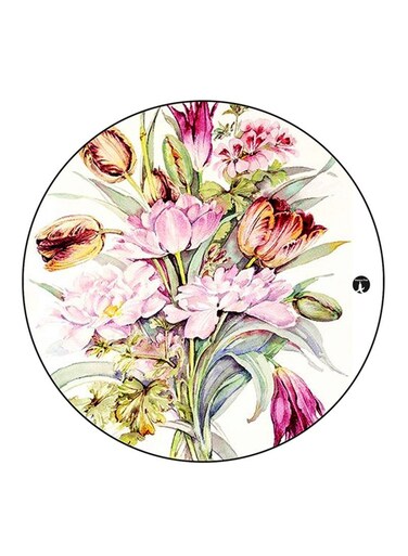 Flowers Printed Fridge Magnet Multicolour