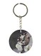 Video Game Crash Printed Keychain