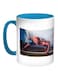 Spider Man Printed Coffee Mug Blue/White/Red