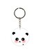 Panda Printed Keychain