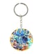 Mega Man Double Side Printed Keychain