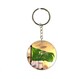 KSA National Day Car Key Chain