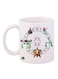 Digimon Printed Mug White/Grey 12ounce