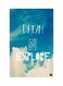Printed Fridge Magnet Blue/White 8.5x0.4x5.5cm