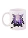 Pokemon Printed Mug White/Purple/Black 12ounce