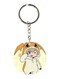Anime Digimon Double Side Printed Keychain