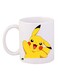 Pikachu Printed Ceramic Coffee Mug White/Yellow/Red 11ounce