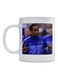 Sami Al-Jaber Printed Mug White/Blue/Beige