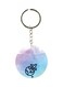 Globe Flight Printed Keychain
