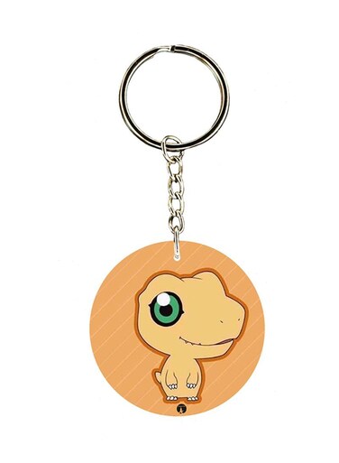 Anime Digimon Key Chain