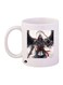 Assassin's Creed Video Game Printed Coffee Mug White/Red/Black