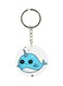 Dolphin Printed Keychain