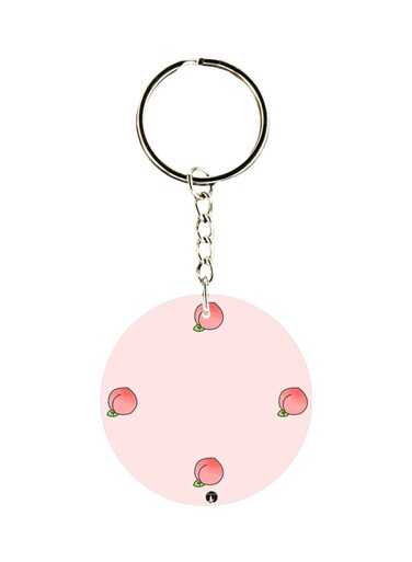 Printed Pocket Keychain