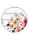 Flowers Printed Fridge Magnet Multicolour