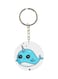 Dolphin Printed Keychain