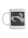 Talal Maddah Printed Mug White/Black/Brown 350ml