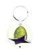 Digimon Anime Printed Wooden Keychain