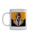 Pubg Printed Coffee Mug White/Orange/Black
