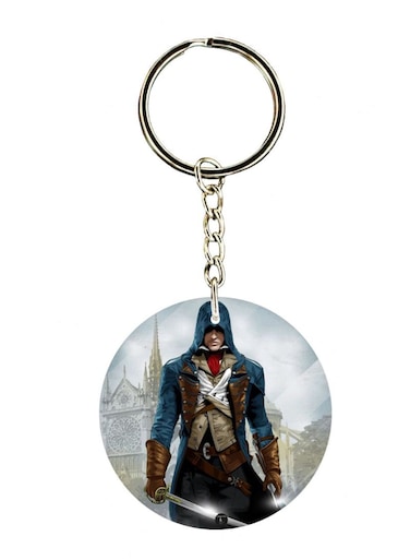 Assassin's Creed Printed Keychain