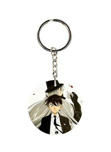 Anime Detective Conan Printed Keychain