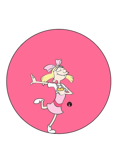 Hey Arnold Printed Fridge Magnet Multicolour