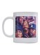Rap Artists Printed Coffee Mug White/Blue/Pink