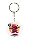 Deadpool Double Side Printed Keychain