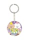 Cartoon Printed Keychain